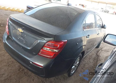 2017 Chevrolet Sonic Lt Auto from USA, damaged, VIN 1G1JD5SG0H4123424